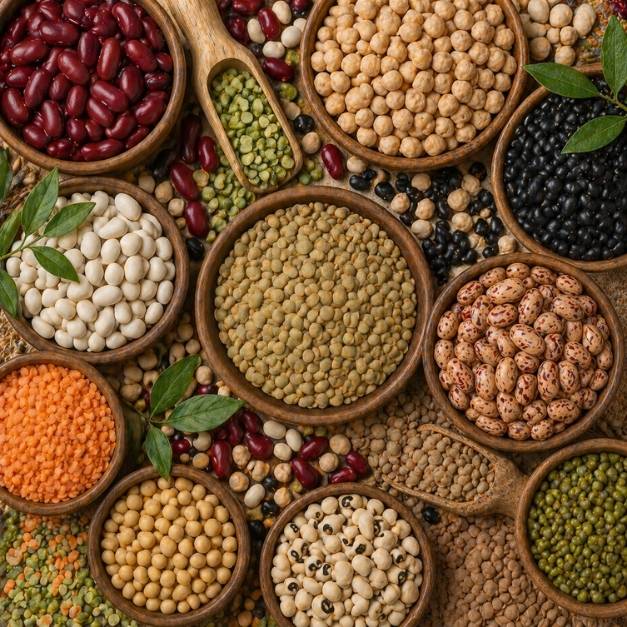 Organic Beans & Lentils