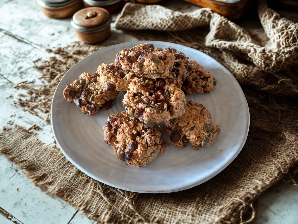 Healthy Oat Biscuits
