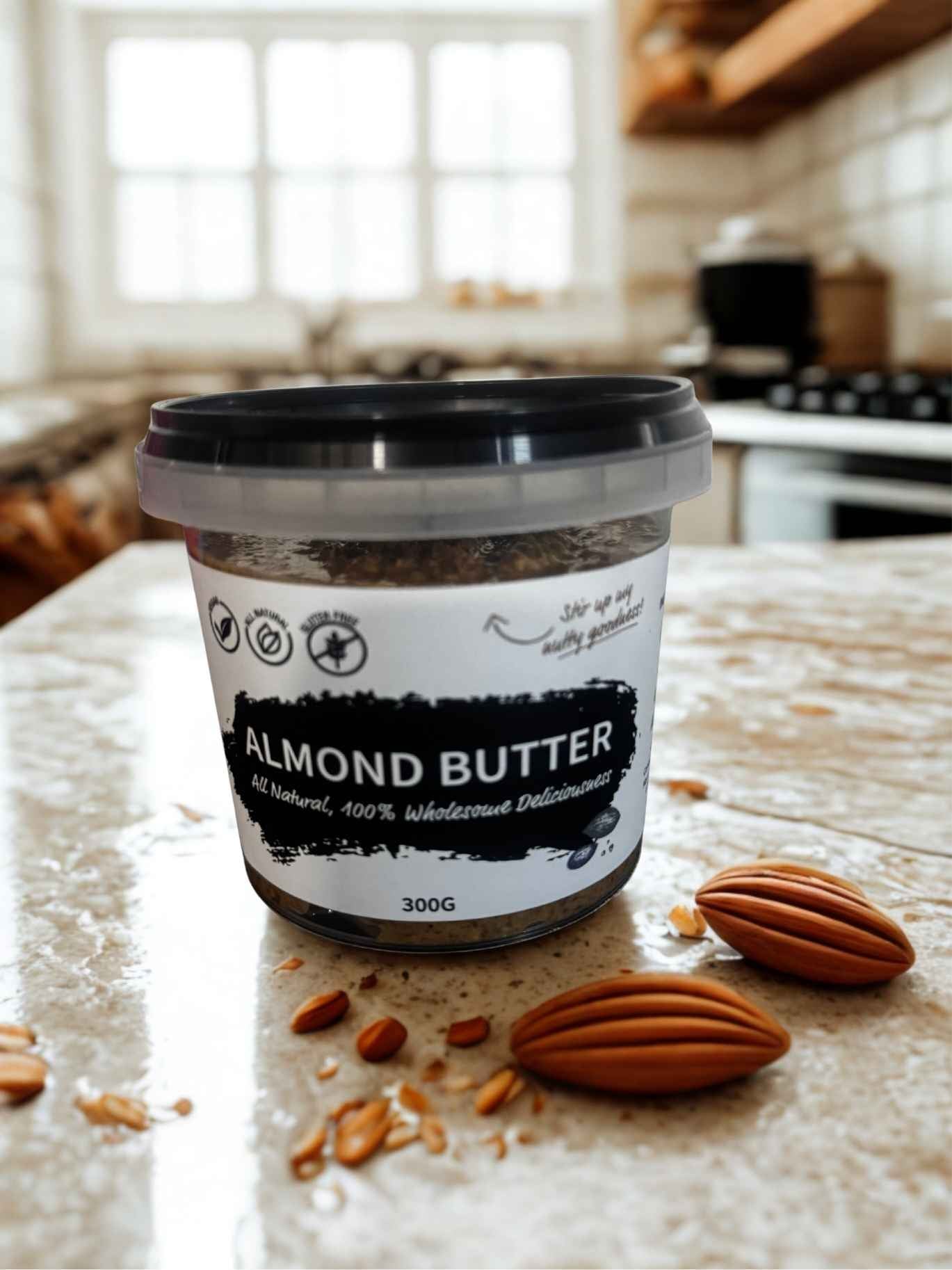 The Seedy Sister Almond Butter – 200g