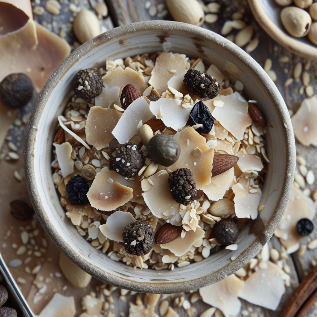 Birchia Paleo Prebiotic Granola- Organic & Activated