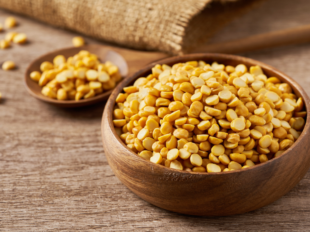 Organic Chana Dahl