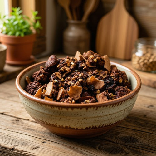 Chocolate Buckies – Organic & Activated