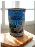 Chef’s Choice Certified Organic Coconut Milk – 400g x 12