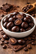 Dark Chocolate Coffee Beans