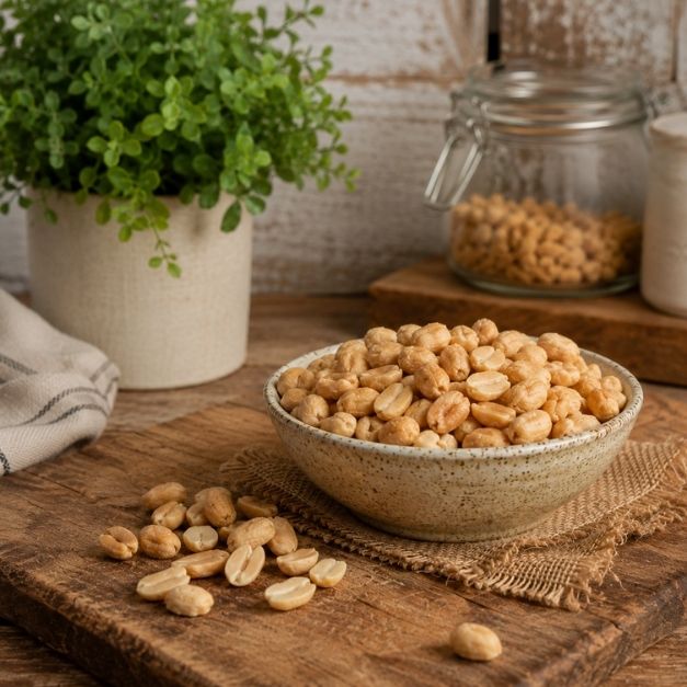 Dry Roasted Peanuts