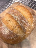 Gluten Free White Sour Dough