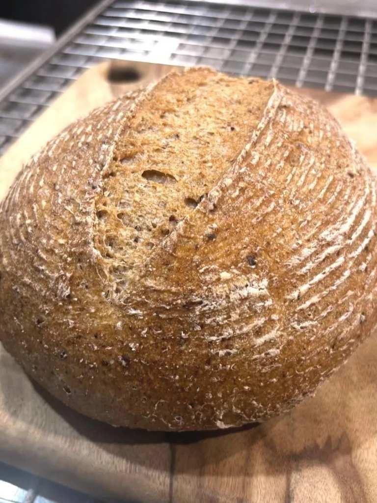 Gluten Free Wholemeal Sour Dough
