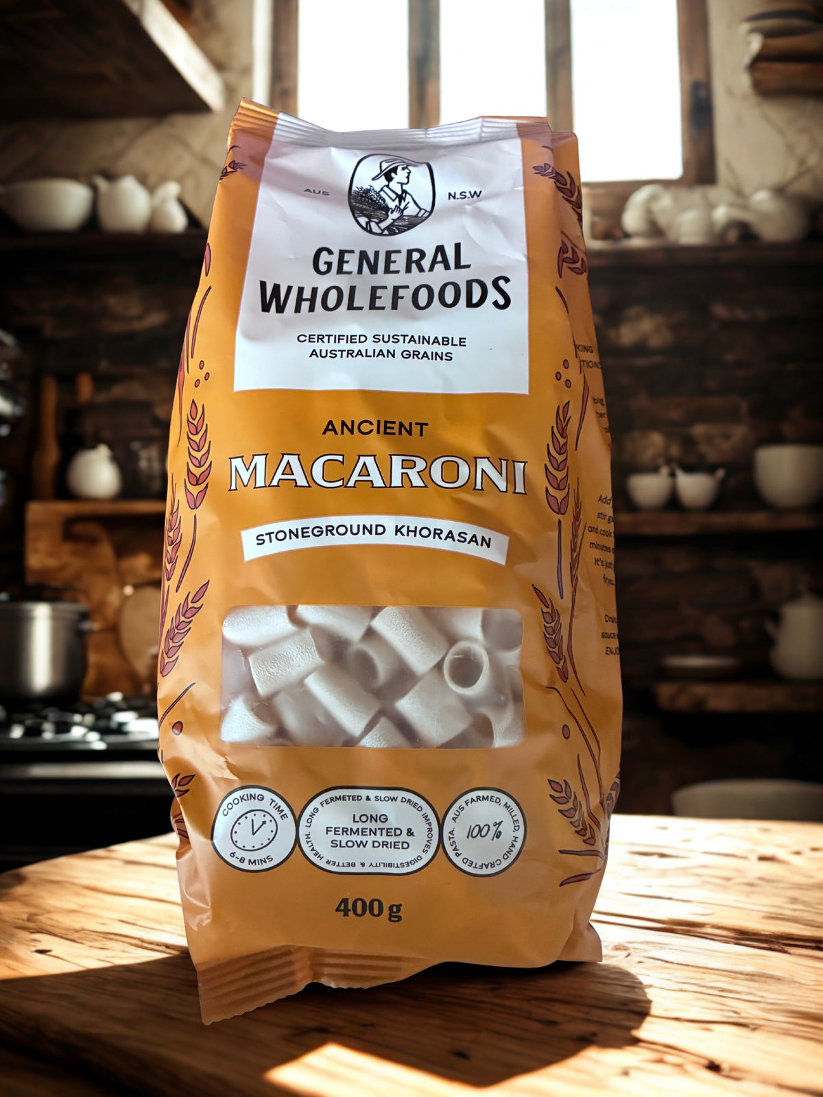 General Wholefoods Ancient Macaroni