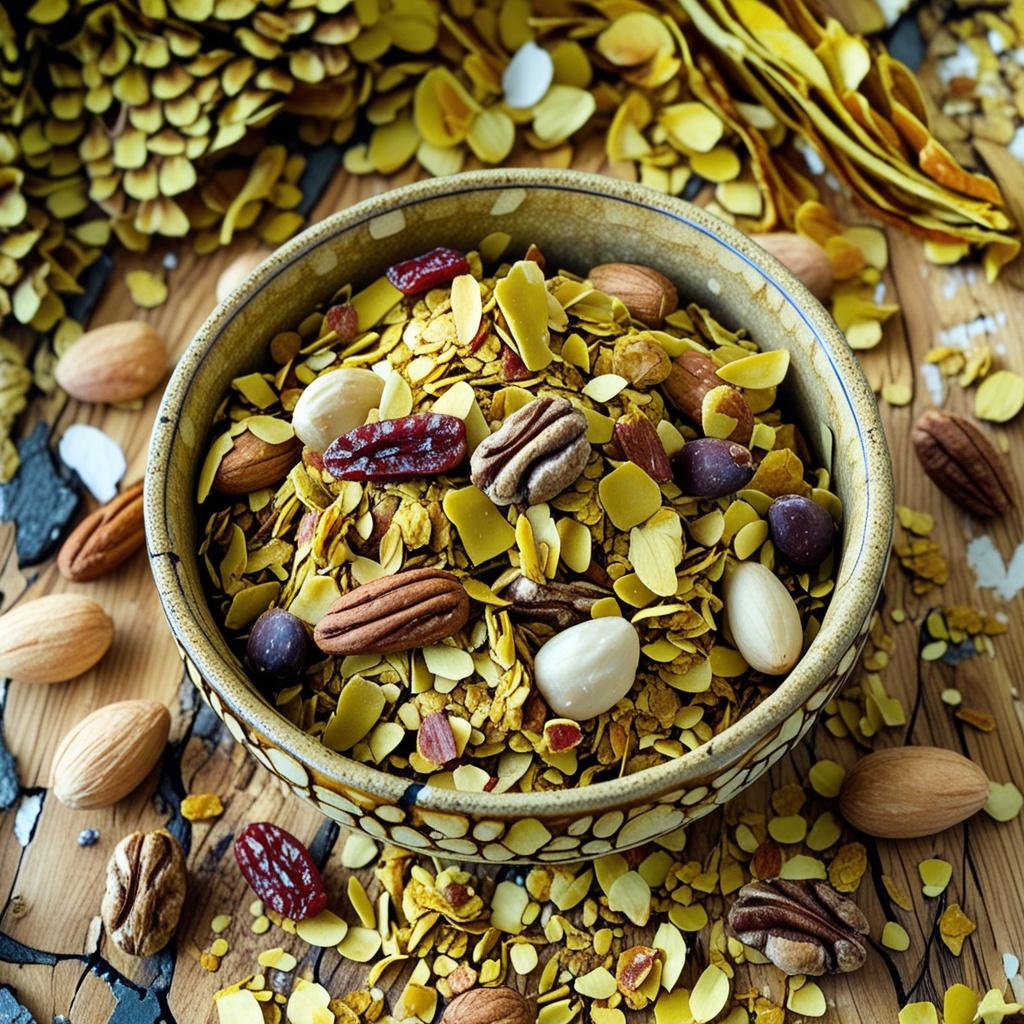 Golden Granola – Organic & Activated