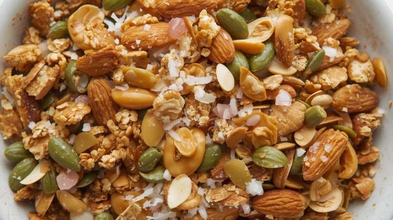 Gourmet KETO Peanut Butter & Sunflower Seed Granola