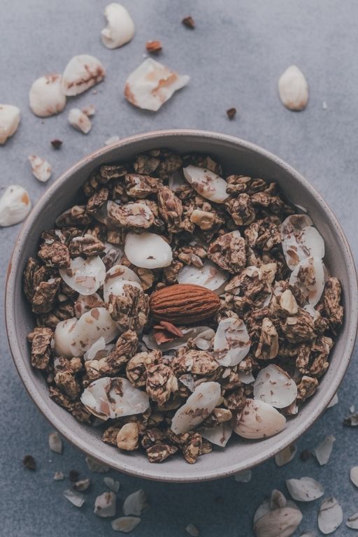 Gourmet KETO Macadamia & Almond Granola