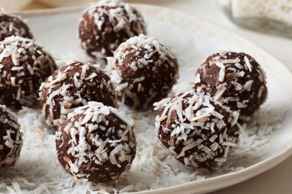 Medjool Date Bliss Balls