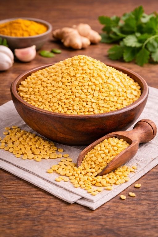 Organic Moong Dahl (Split Mung Bean)