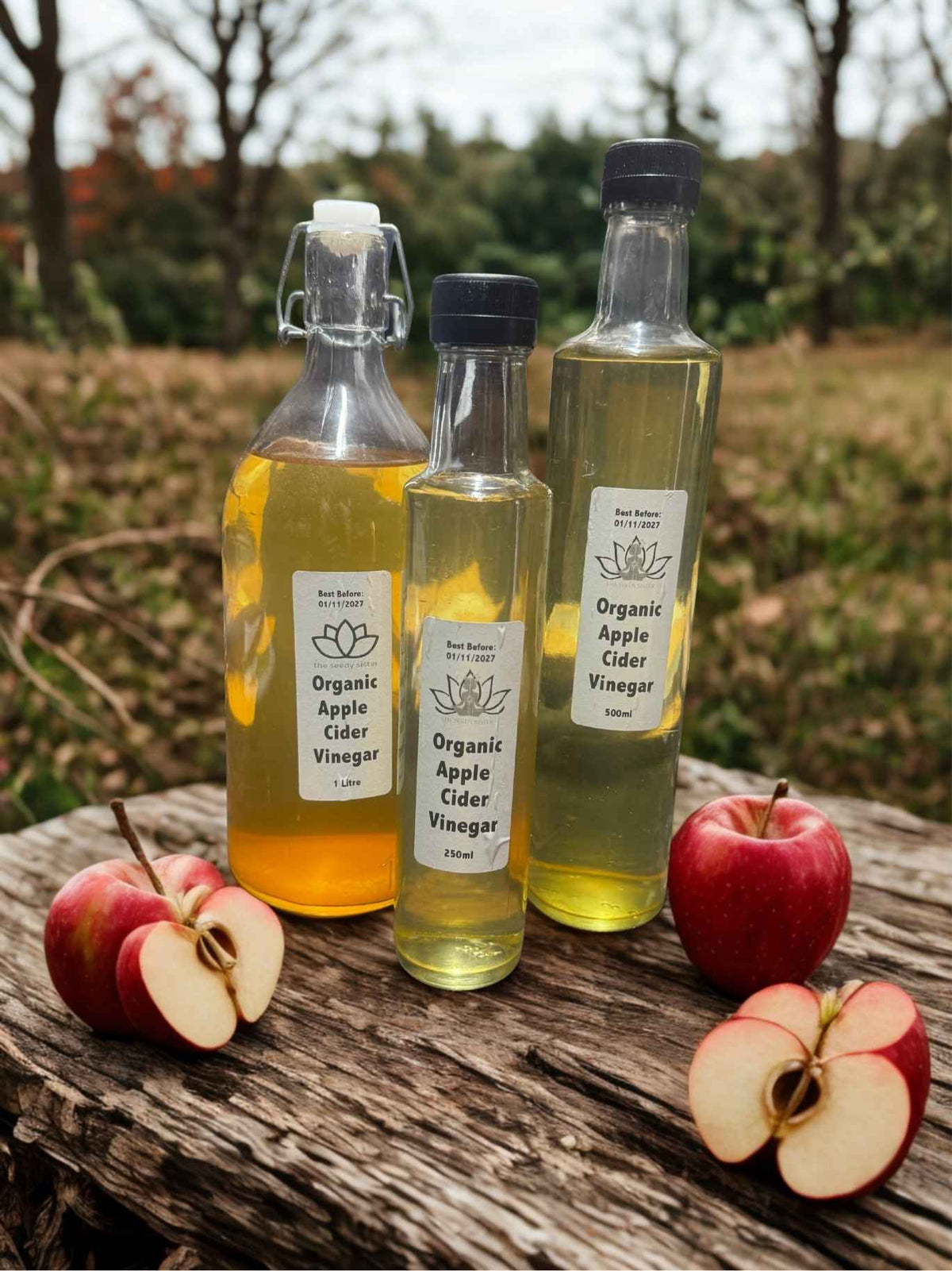 The Seedy Sister Organic Apple Cider Vinegar