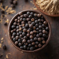 Organic Whole Black Peppercorns