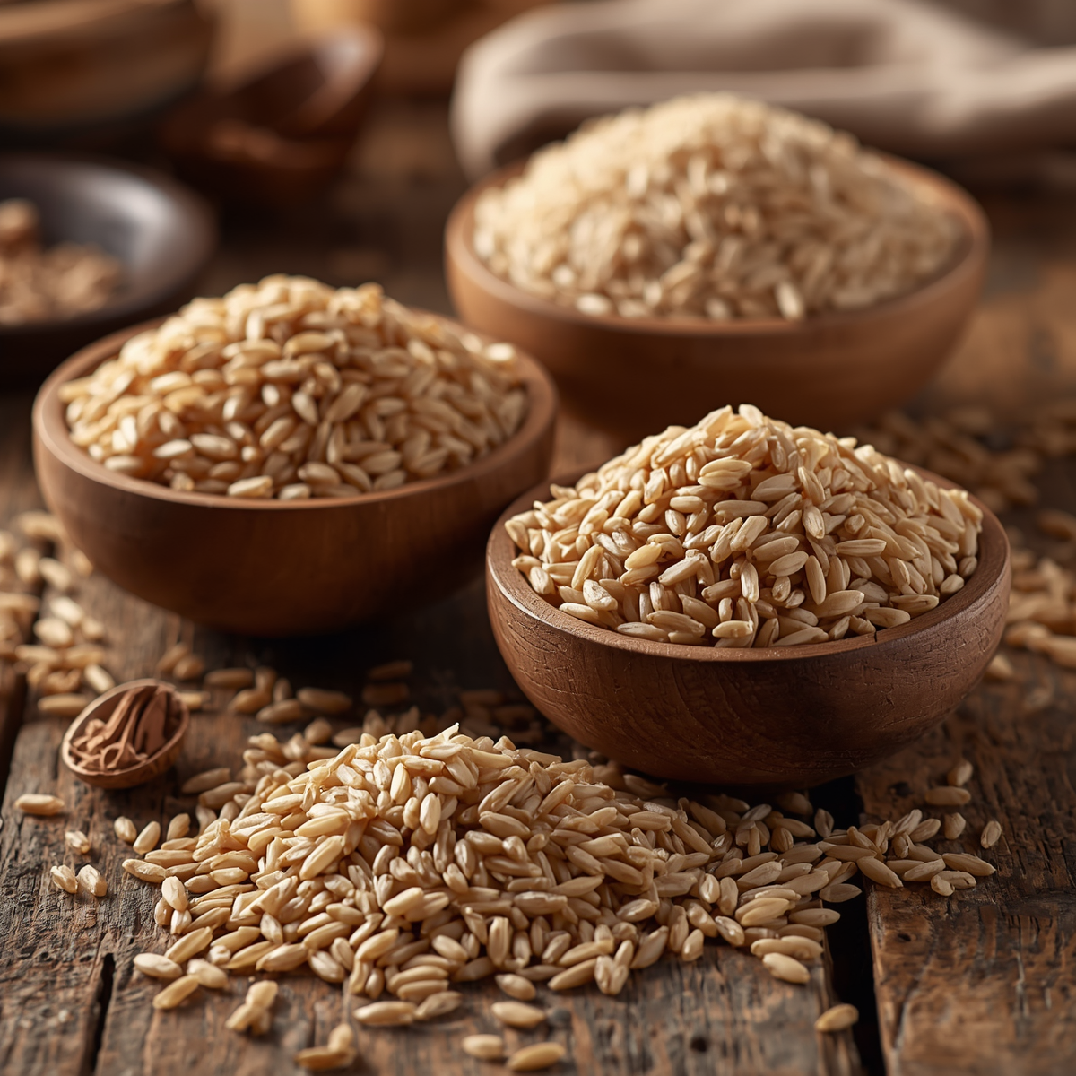 Organic Brown Basmati Rice