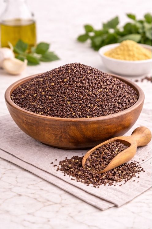 Organic Brown Mustard Seeds