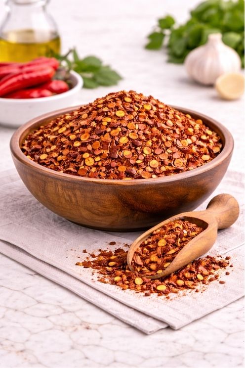 Organic Chilli Flakes