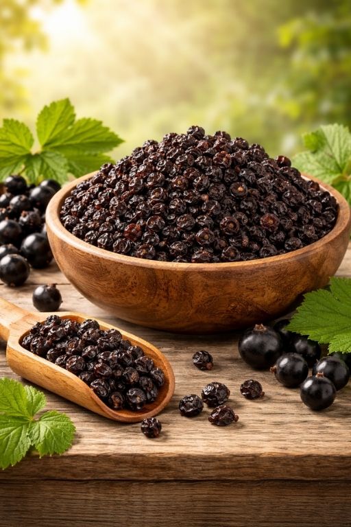 Organic Currants