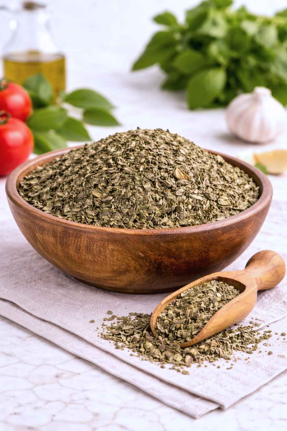 Organic Dried Basil