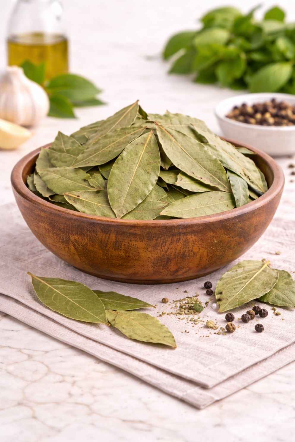 Organic Dried Bay Leaf
