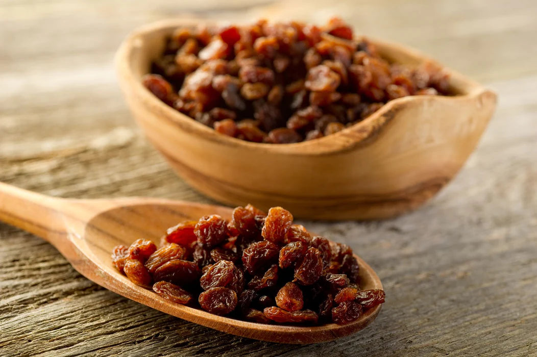 Organic Oil Free Sultanas
