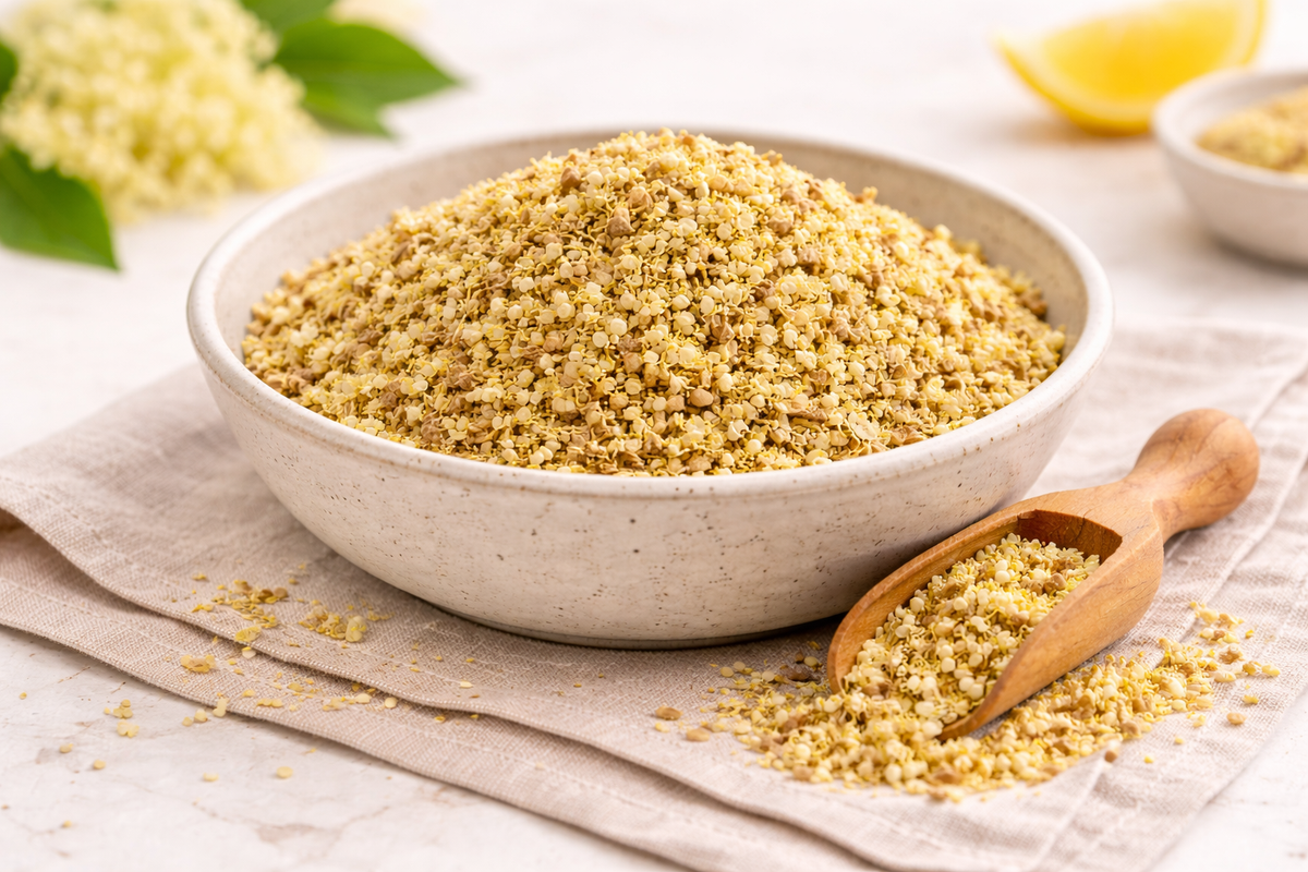 Organic Elderflower