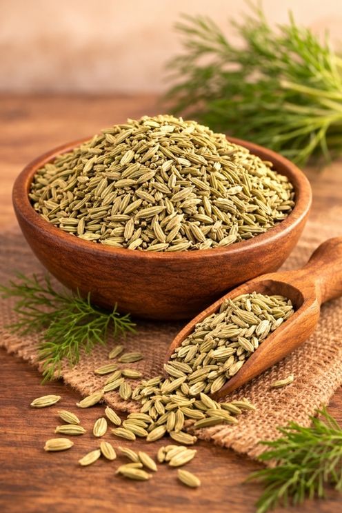 Organic Fennel Seeds