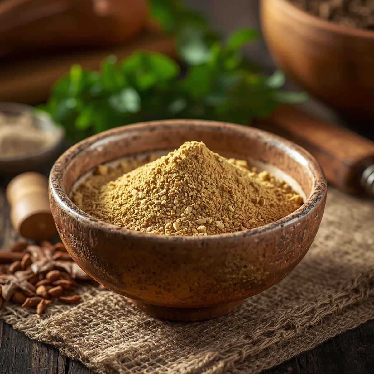 Organic Ground Coriander