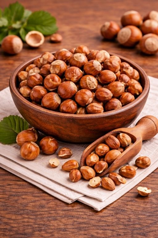 Organic Hazelnuts