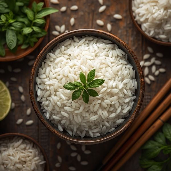 Organic White Jasmine Rice