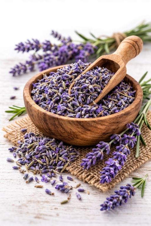 Organic Lavender Flower
