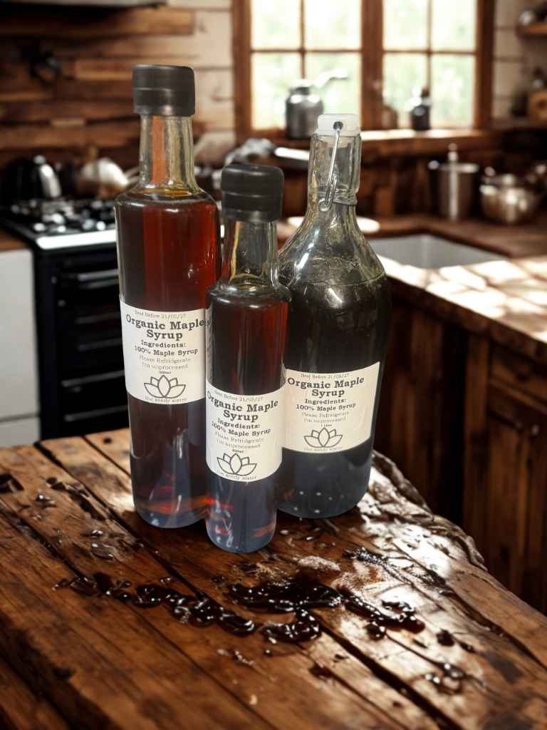 The Seedy Sister Organic Maple Syrup