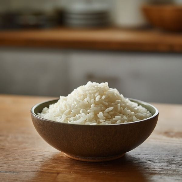 Organic Medium White Rice