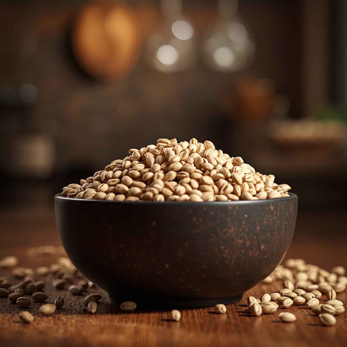 Organic Hulled Raw Buckwheat Kernels