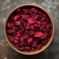 Organic Red Rose Petals