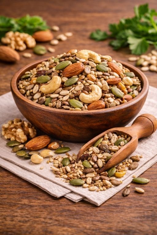 Organic Seed & Nut Salad Mix