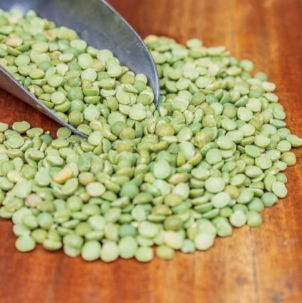 Organic Split Green Peas