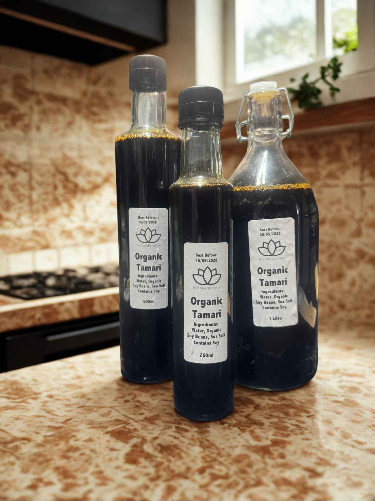 The Seedy Sister Organic Tamari
