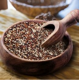 Organic Tri-Coloured Quinoa