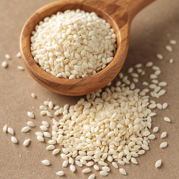 Organic White Sesame Seeds