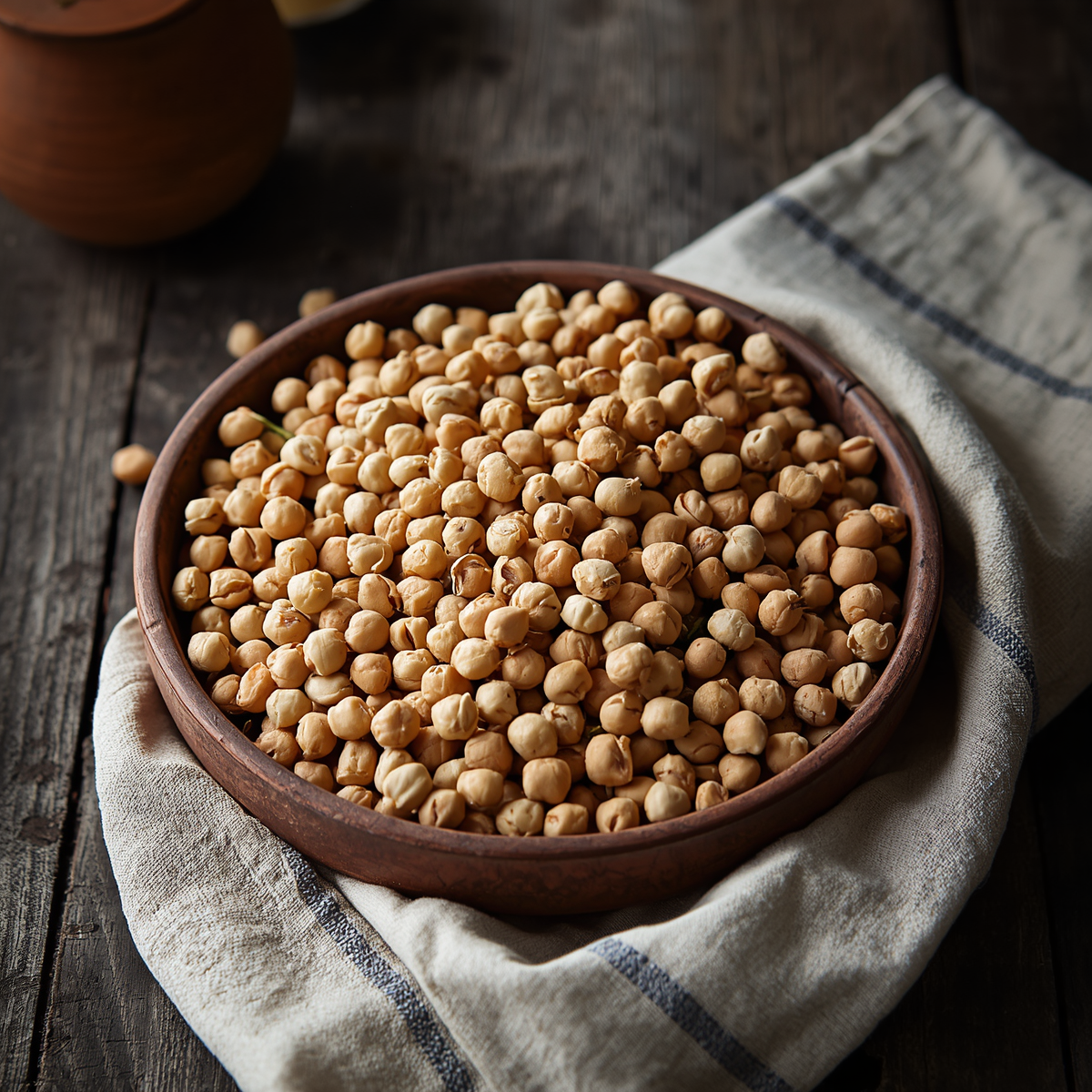 Organic Chickpeas