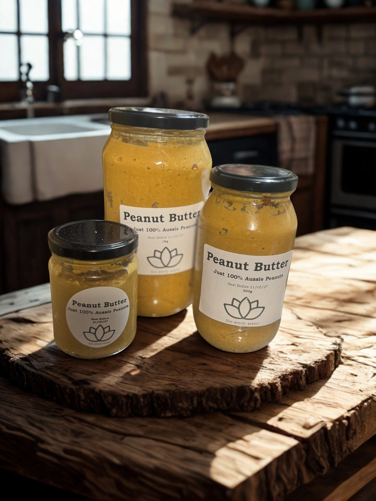 The Seedy Sister Australian Peanut Butter