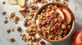 Premium Apple & Cranberry Granola