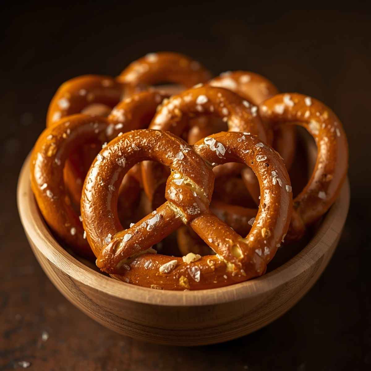 Salted Pretzels