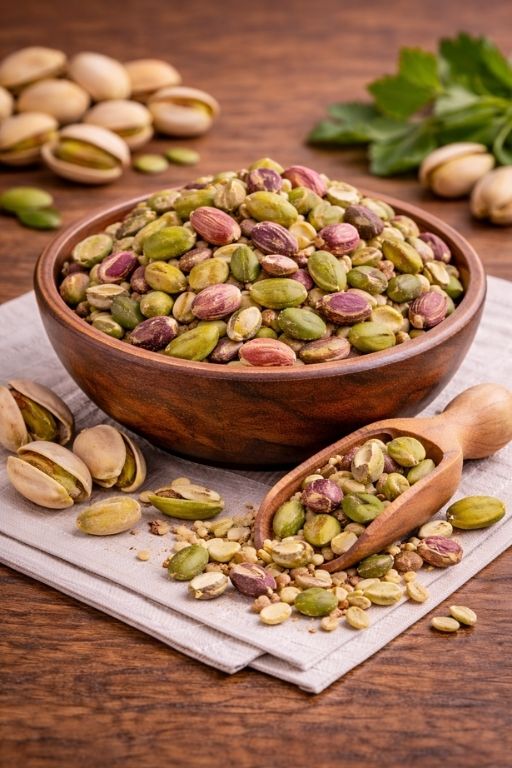 Raw & Shelled Pistachio Kernels