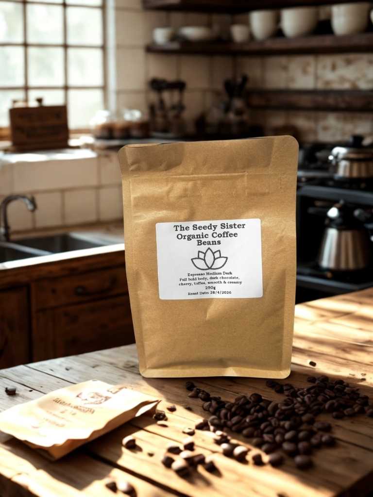 The Seedy Sister Organic Coffee Beans