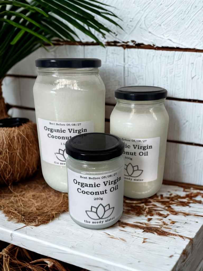 The Seedy Sister Organic Virgin Coconut Oil