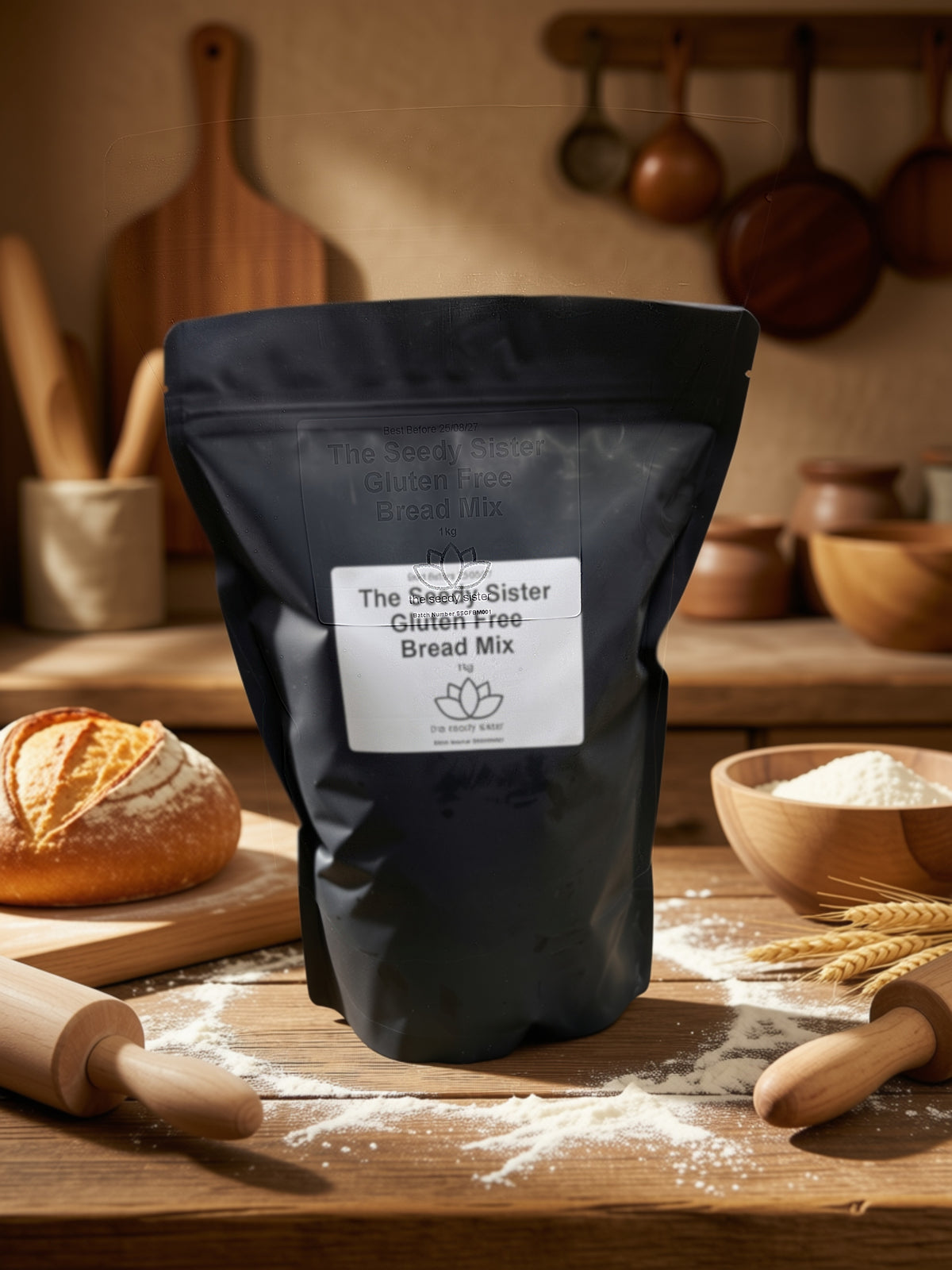 The Seedy Sister Gluten Free Bread Mix