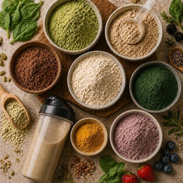 Organic Health Supplements
